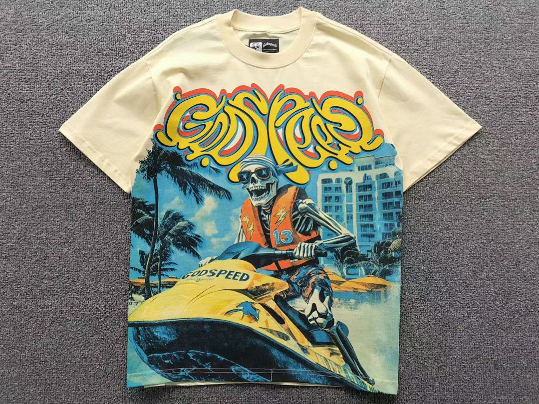 Godspeed 98 GO⭐S⭐E⭐D T-SHIRT 505090817 (Im 170Cm 60Kg I Wear Size S In The Phot) - Image 5