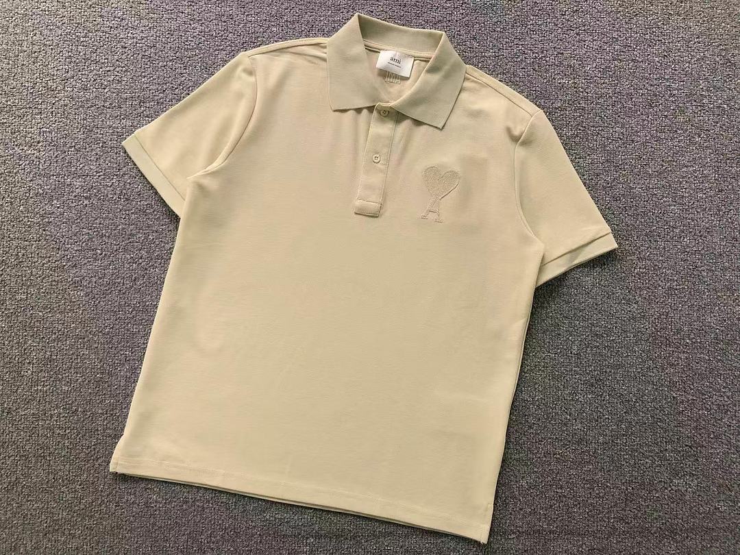 AMI 82 AMI POLO 1271106181 (Im 170Cm 60Kg I Wear Size M In The Phot) - Image 12