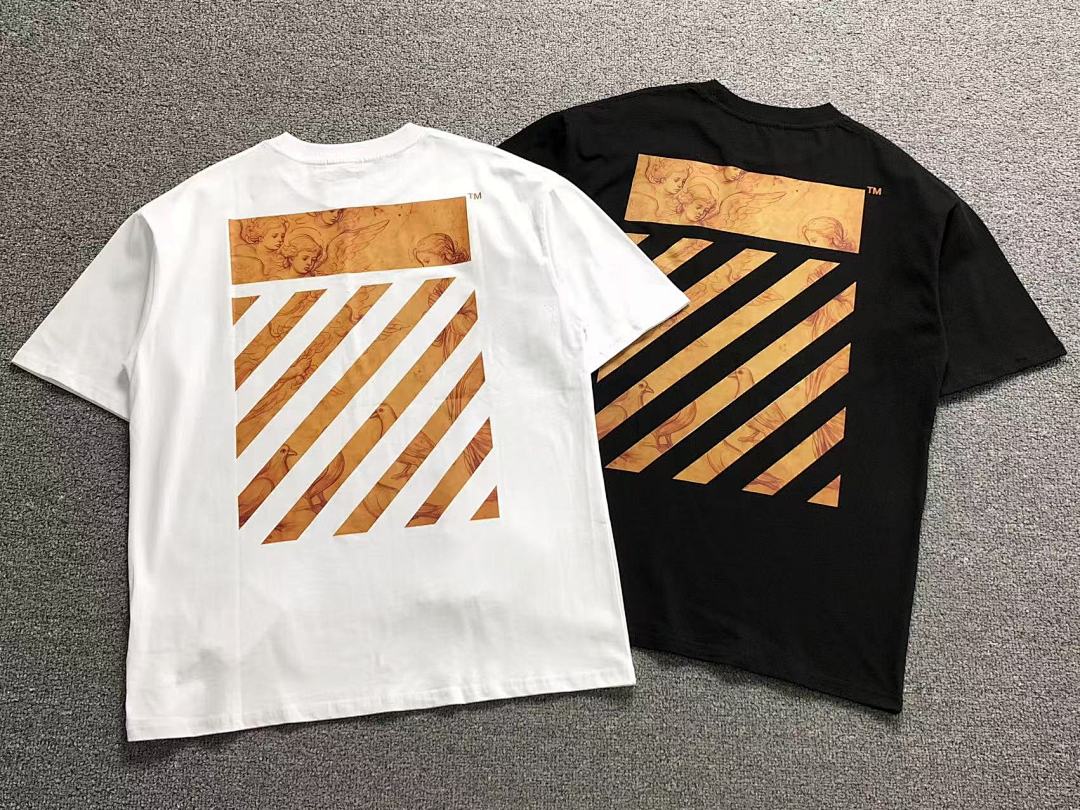 Off-White 98 OFF-WHITE T-SHIRT 523242819 (Im 170Cm 60Kg I Wear Size L In The Phot) - Image 5