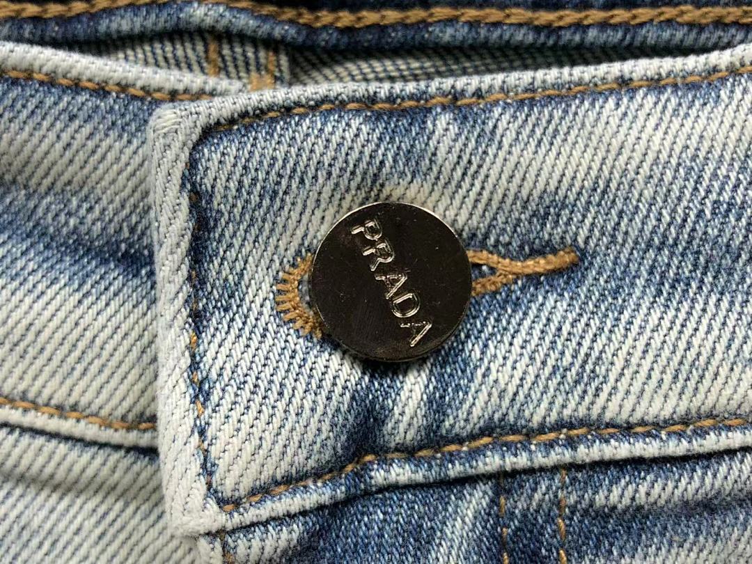 Prada 225 P⭐A⭐A TROUSERS 3110072405 (Im 170Cm 60Kg I Wear Size 32 In The Phot) - Image 21