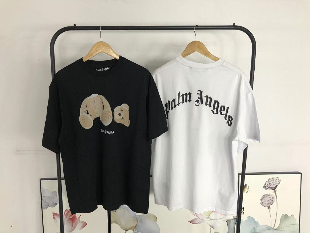 Palm Angels 78 PALM ANGELS T-SHIRT 41060929121 (Im 170Cm 60Kg I Wear Size L In The Phot) - Image 28