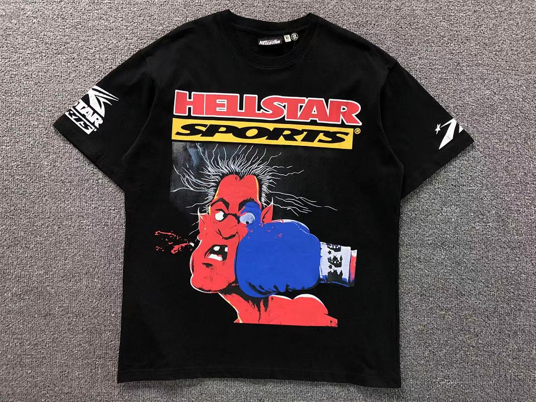 Hellstar 115 HELLSTAR T-SHIRT 22040634125 (Im 170Cm 60Kg I Wear Size M In The Phot) - Image 5
