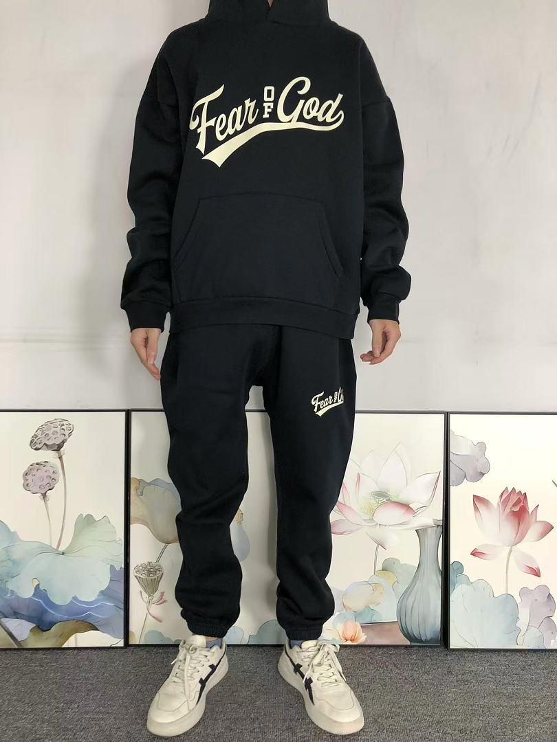 Fear of God 165 TROUSERS 139 FOG HOODIE - Image 4