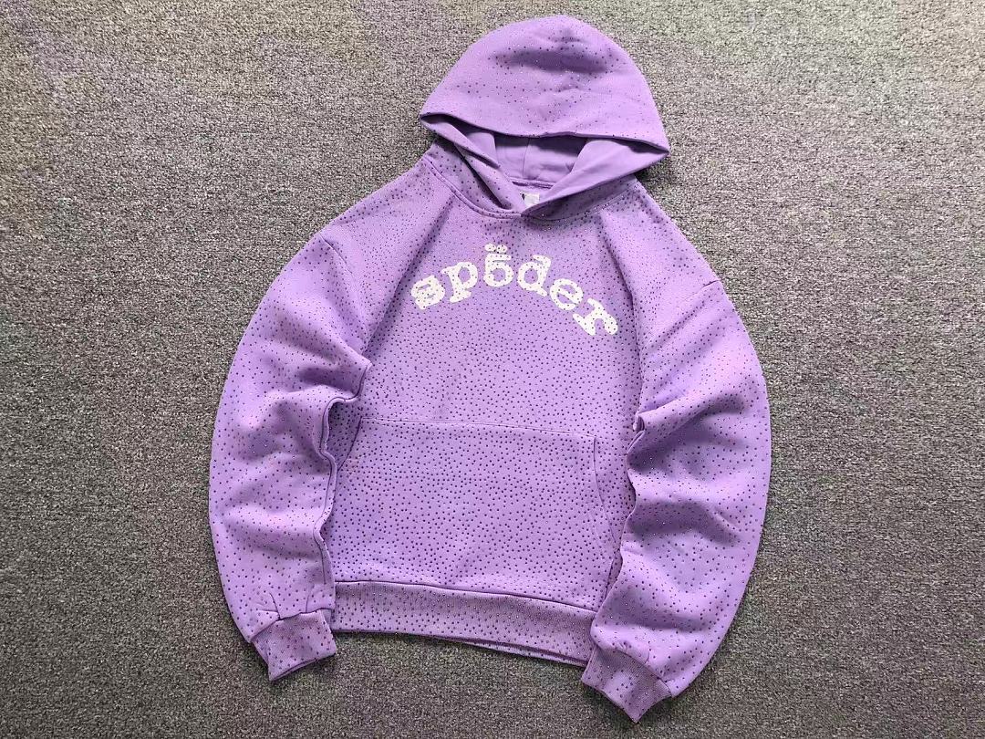 Sp5der TROUSERS 208 SP5DER HOODIE - Image 14