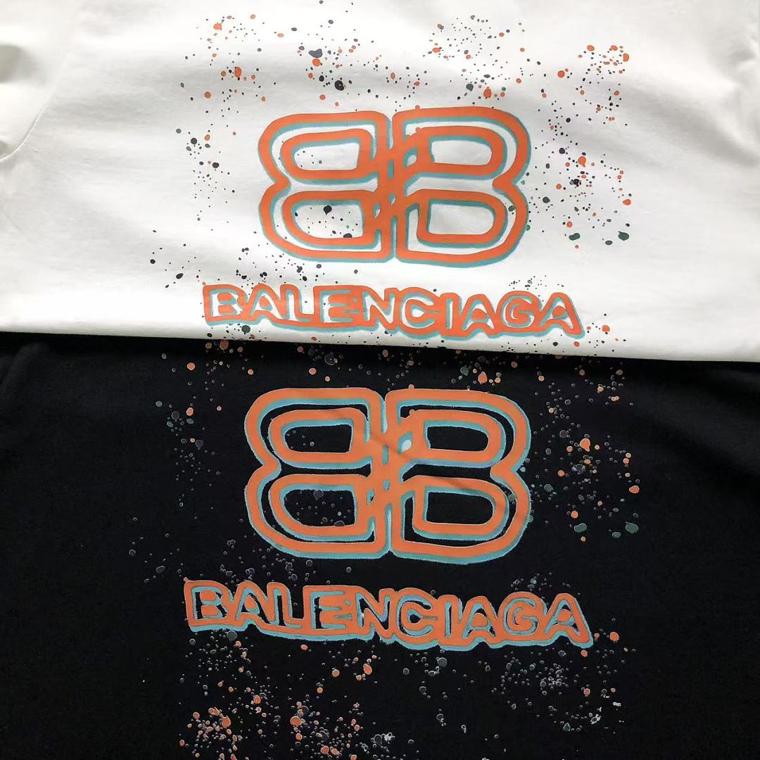 Balenciaga 115 B⭐L⭐⭐⭐IA⭐A T-SHIRT 22051319172 (Im 170Cm 60Kg I Wear Size L In The Phot) - Image 19