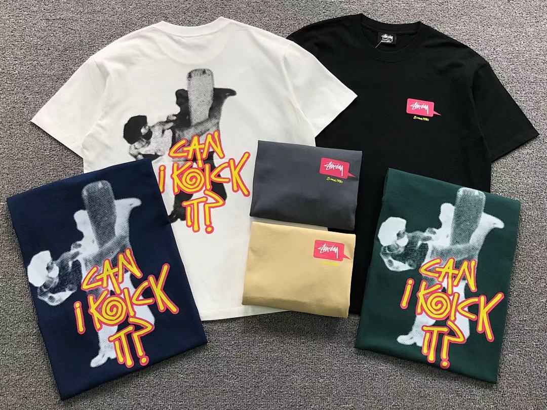 Stussy 78 STUSSY T-SHIRT 3108183802 (Im 170Cm 60Kg I Wear Size L In The Phot) - Image 6