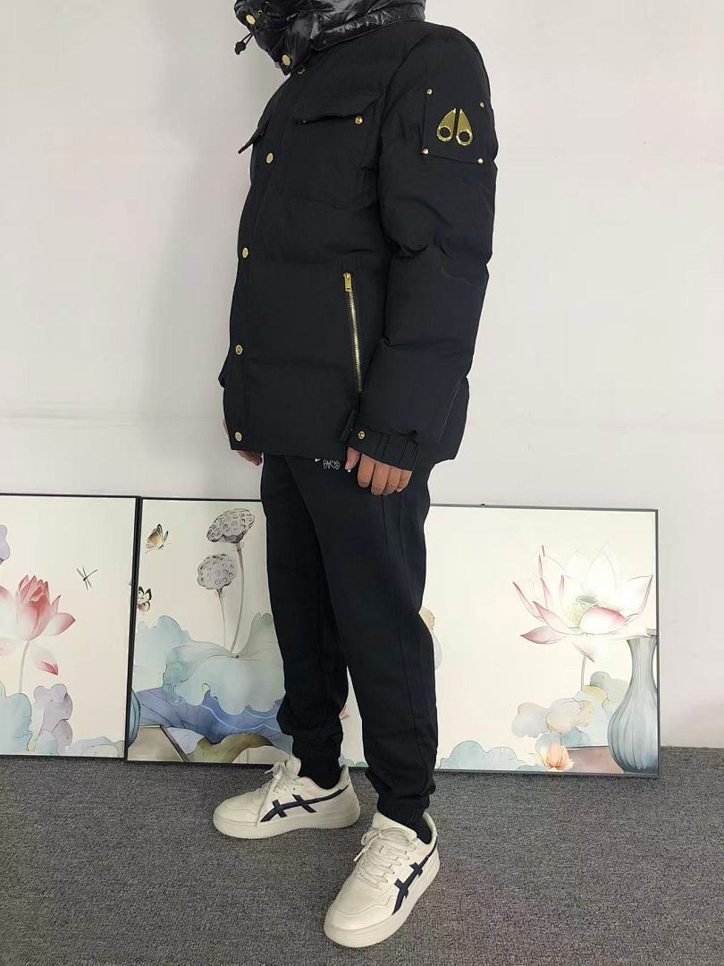 Moose Knuckles 778 M⭐⭐SE K⭐⭐CK⭐⭐S DOWN JACKETS 3108291215 (Im 170Cm 60Kg I Wear Size M In The Phot) - Image 5