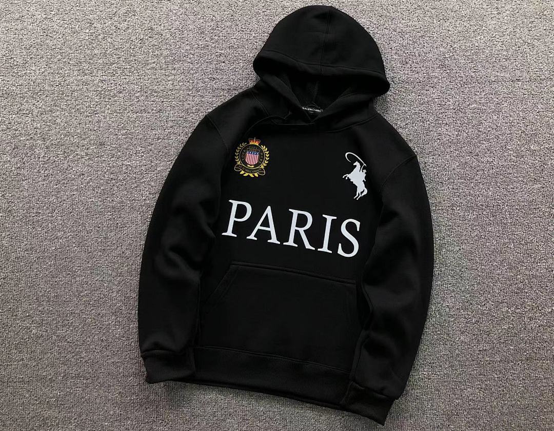 Unbranded 215 B⭐L⭐⭐⭐IA⭐A HOODIE 412111801 (Im 170Cm 60Kg I Wear Size M In The Phot) - Image 11