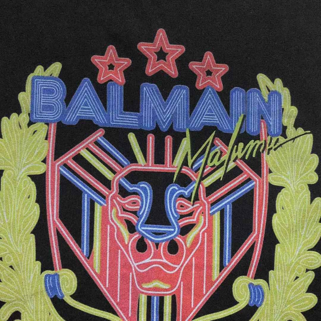 Balmain 85 BALMAIN T-SHIRT 1107240232 (Im 170Cm 60Kg I Wear Size M In The Phot) - Image 13