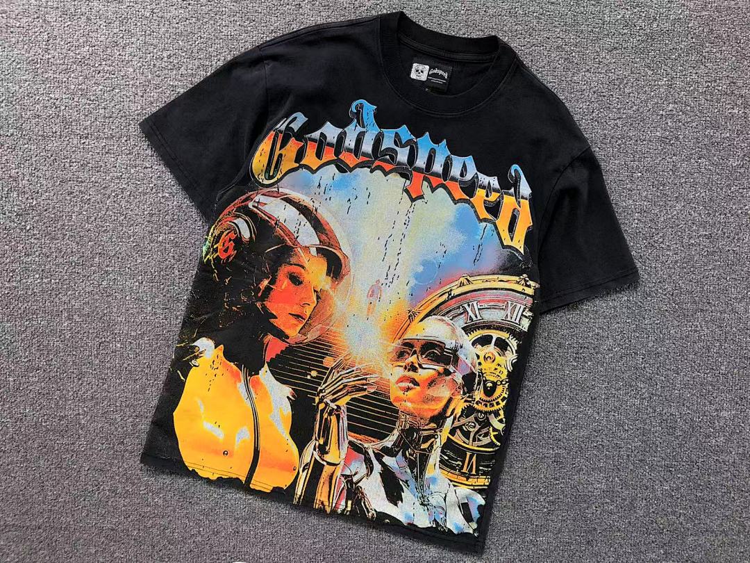 Godspeed 108 GO⭐S⭐E⭐D T-SHIRT 1104293217 (Im 170Cm 60Kg I Wear Size S In The Phot) - Image 6
