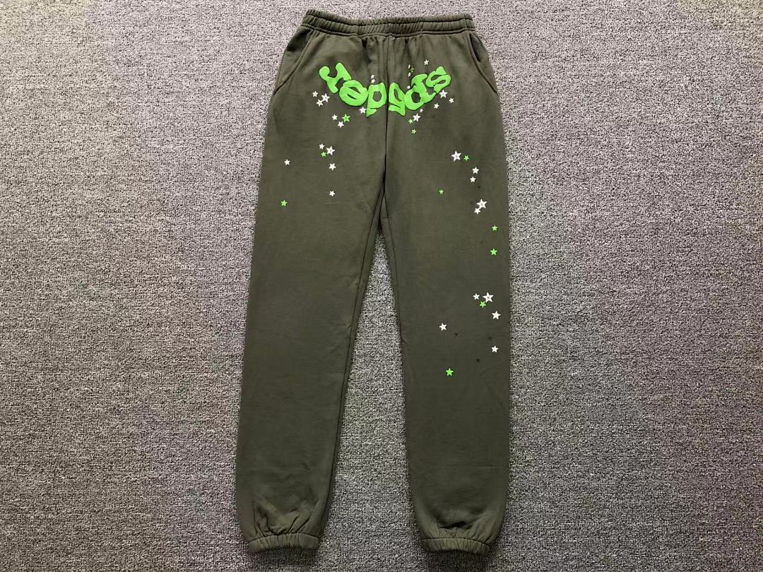 Sp5der TROUSERS 125 SP5DER HOODIE - Image 22