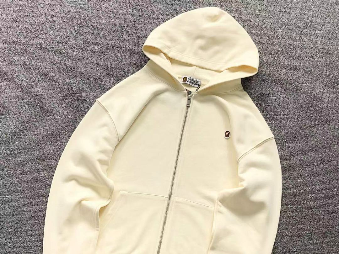 Bape 158 BAPE HOODIE 3110310417 (Im 170Cm 60Kg I Wear Size M In The Phot) - Image 12