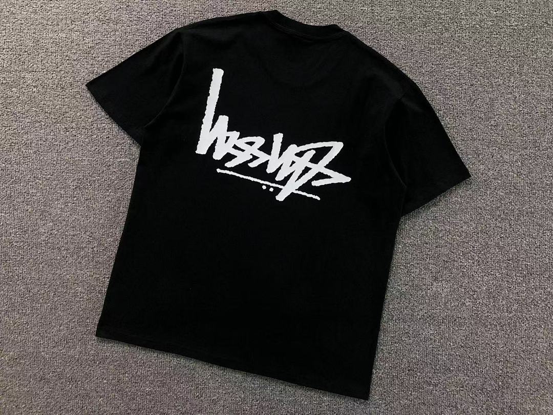 Stussy 78 STUSSY T-SHIRT 571203123 (Im 170Cm 60Kg I Wear Size M In The Phot) - Image 8