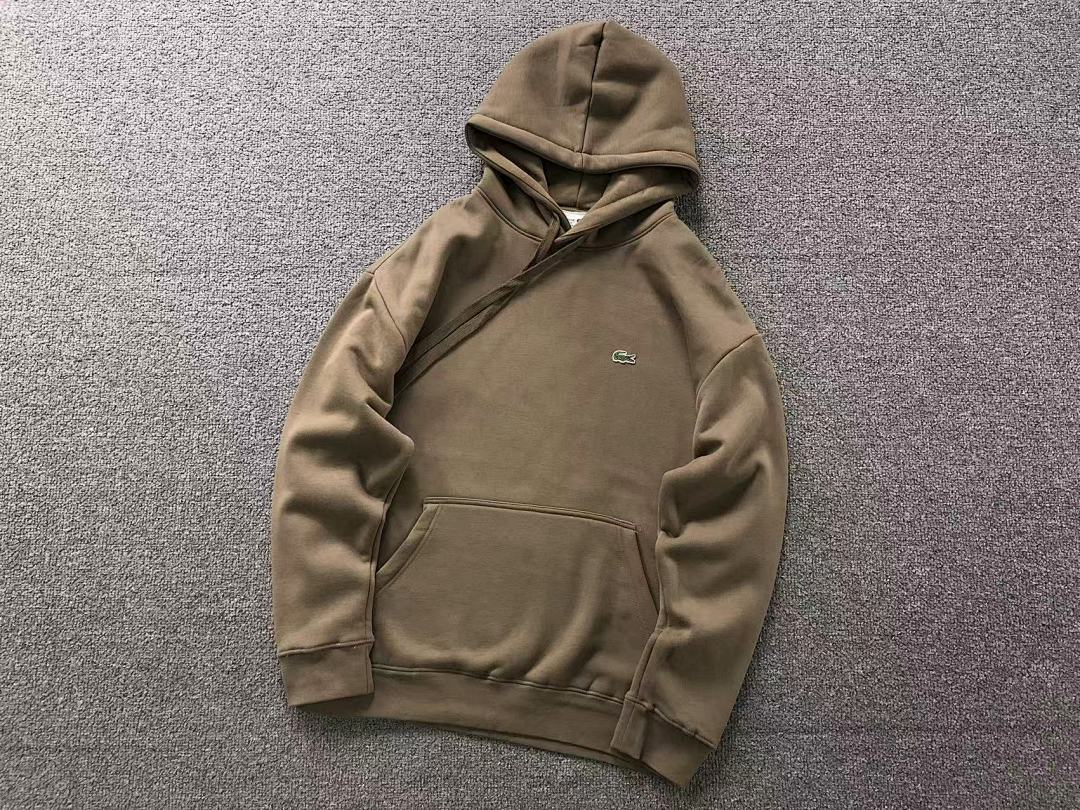Lacoste 185 LACOSTE HOODIE 22010609001 (Im 170Cm 60Kg I Wear Size M In The Phot) - Image 9