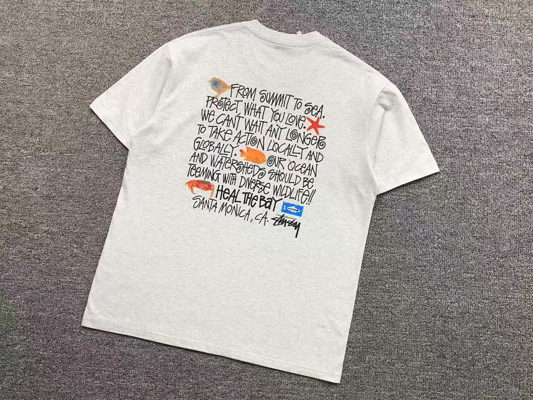 Stussy 85 STUSSY T-SHIRT 3104110631 (Im 170Cm 60Kg I Wear Size L In The Phot) - Image 10