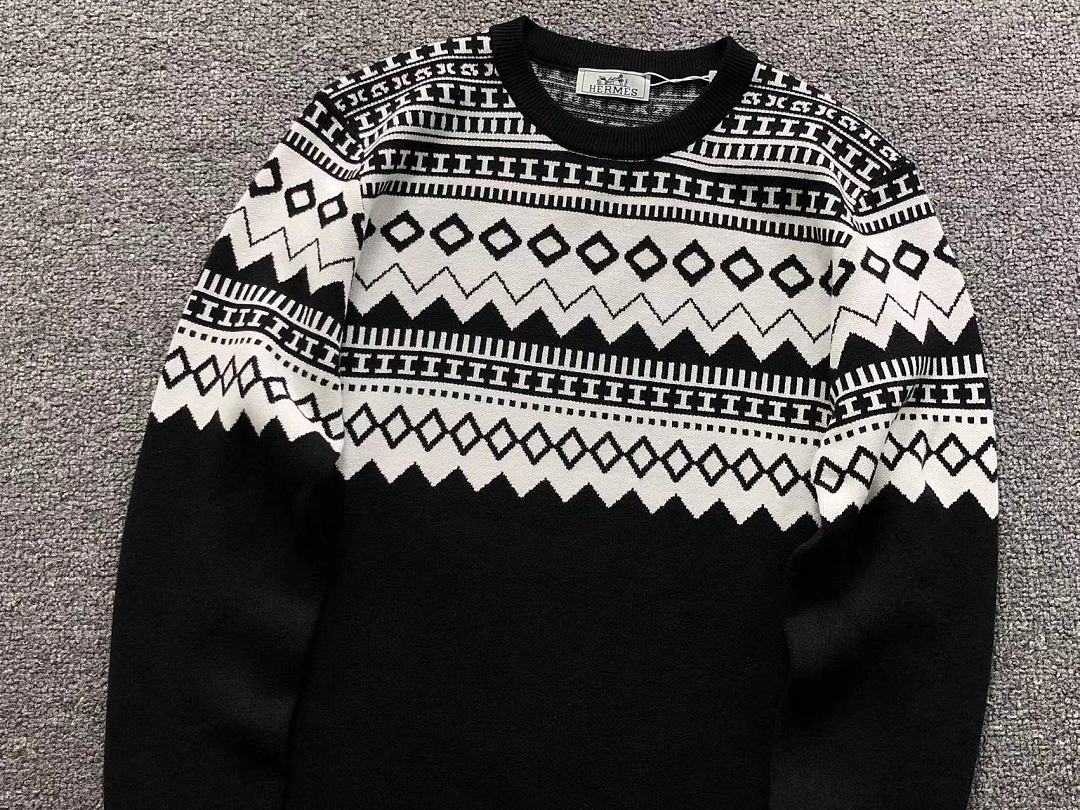 Unbranded 208 H⭐R⭐⭐S SWEATER 3208160821 (Im 170Cm 60Kg I Wear Size L In The Phot) - Image 11