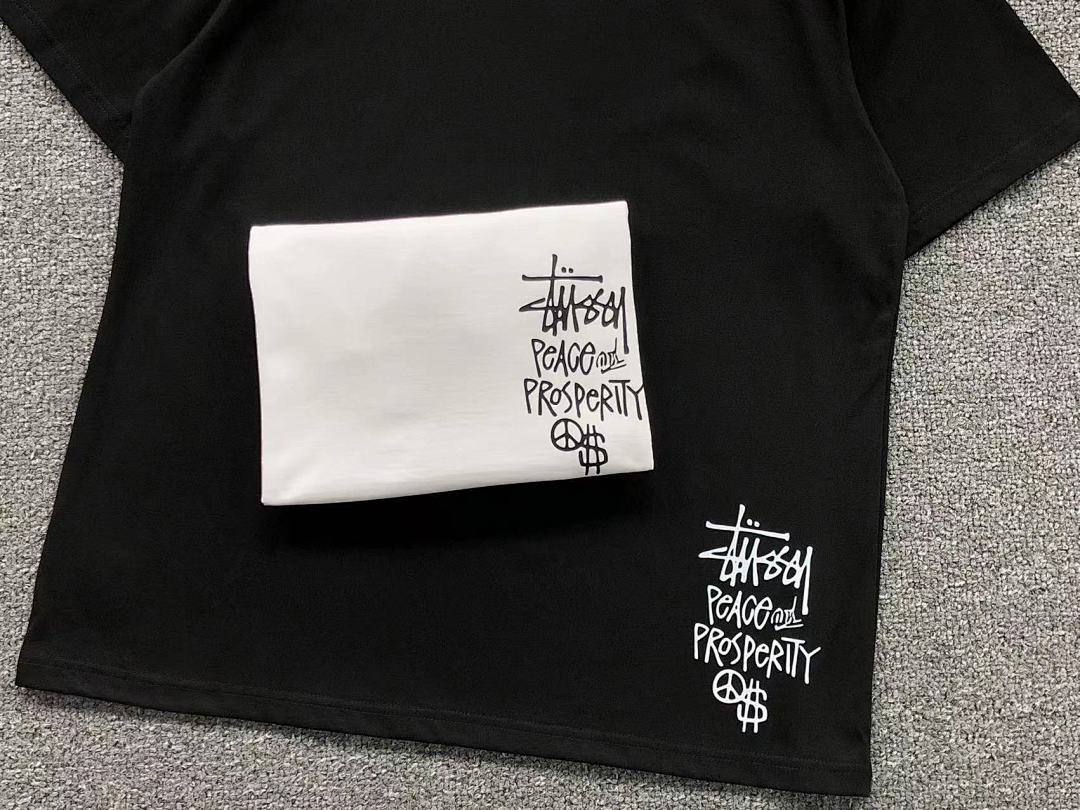 Stussy 78 STUSSY T-SHIRT 503121882 (Im 170Cm 60Kg I Wear Size M In The Phot) - Image 17