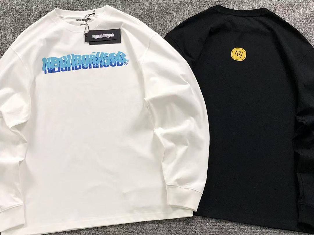 Neighborhood 108 NEIGHBORHOOD LONG SLEEVED 412234302 (Im 170Cm 57Kg I Wear Size L In The Phot) - Image 6