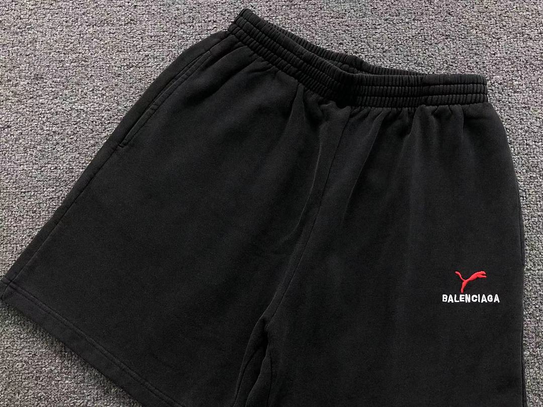Balenciaga 168 B⭐L⭐⭐⭐IA⭐A PUMA SHORTS 3206173421 (Im 170Cm 60Kg I Wear Size S In The Phot) - Image 7