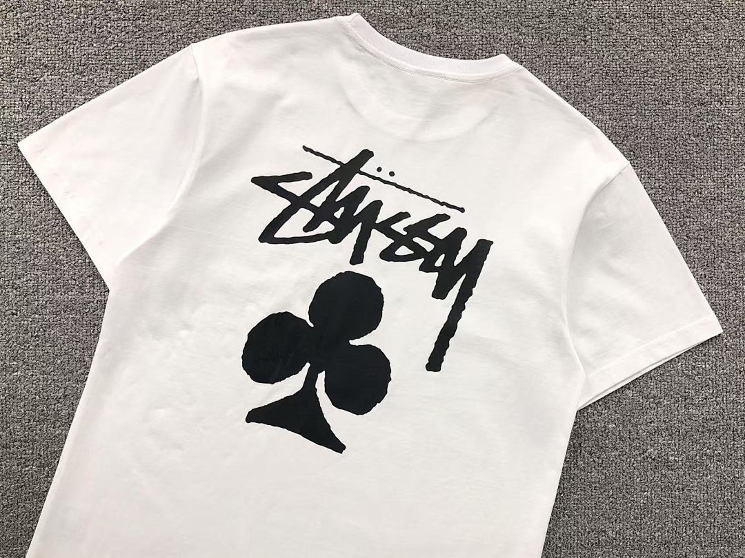 Stussy 78 STUSSY T-SHIRT 502242482 (Im 170Cm 57Kg I Wear Size M In The Phot) - Image 8