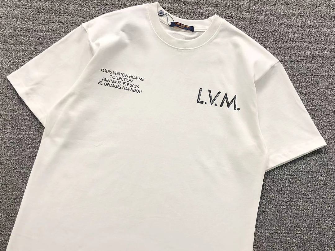 Louis Vuitton 118 L⭐ T-SHIRT 3204150221 (Im 170Cm 60Kg I Wear Size M In The Phot) - Image 12