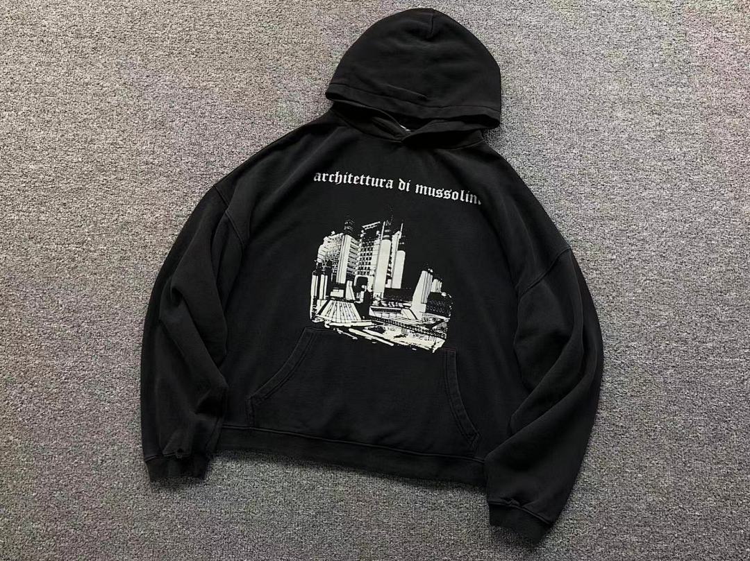 Chanel 168 ENFANTS RICHES DEPRIMES HOODIE 1109180799 (Im 170Cm 60Kg I Wear Size XL In The Phot) - Image 6