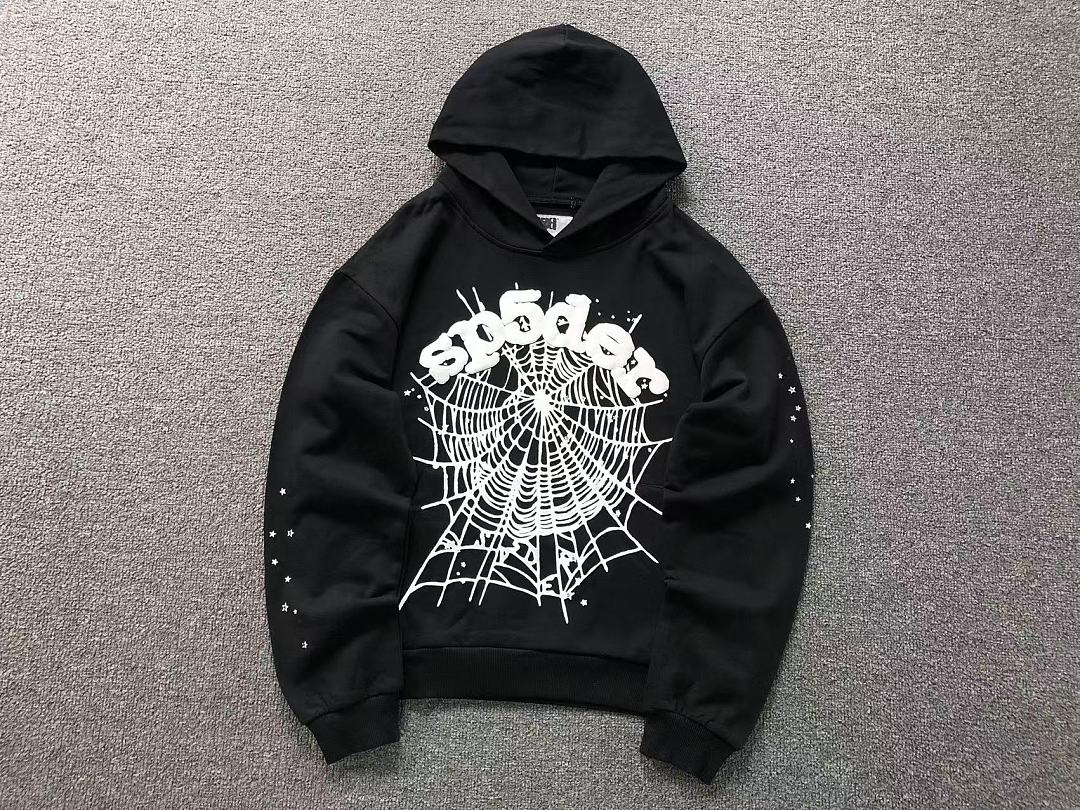 Sp5der TROUSERS SP5DER HOODIE 22081334125 (Im 170Cm 60Kg I Wear Size M In The Phot) - Image 11