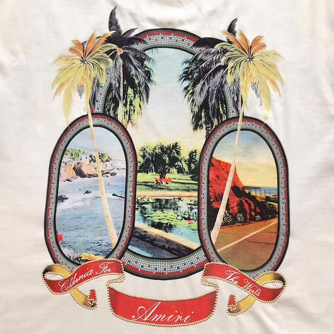 AMIRI 85 AMIRI T-SHIRT 1106040332 (Im 170Cm 60Kg I Wear Size M In The Phot) - Image 9