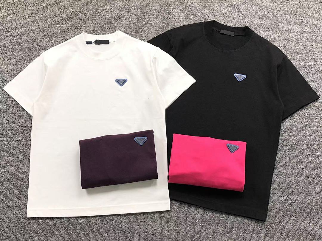 Prada 95 P⭐A⭐A T-SHIRT 56241081 (Im 170Cm 60Kg I Wear Size M In The Phot) - Image 5