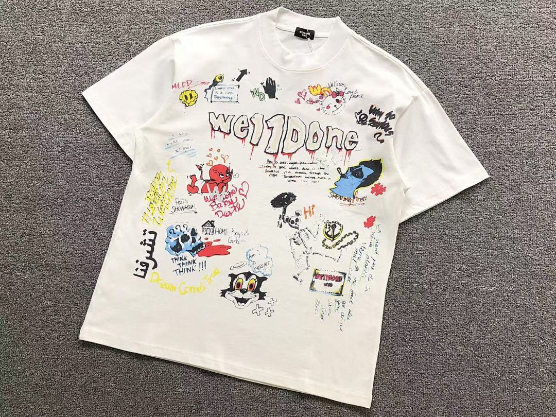 We11done 138 WE11 ⭐⭐NE T-SHIRT 3109172117 (Im 170Cm 60Kg I Wear Size S In The Phot) - Image 13