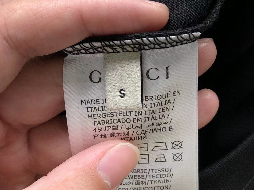 Gucci 85 G⭐C⭐I T-SHIRT 5231956101 (Im 170Cm 60Kg I Wear Size S In The Phot) - Image 15
