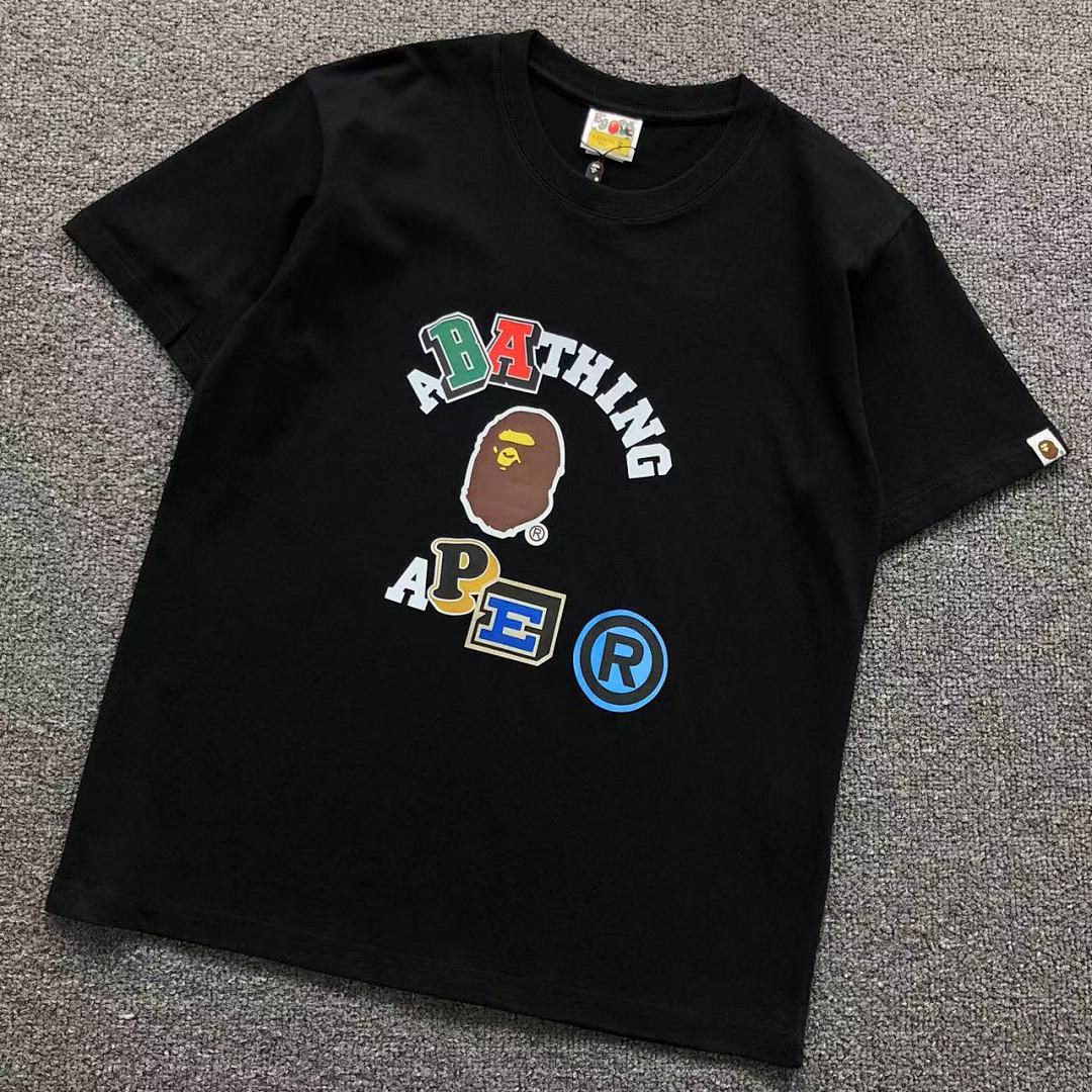 Bape 85 BAPE T-SHIRT 4104240598 (Im 170Cm 60Kg I Wear Size S In The Phot)