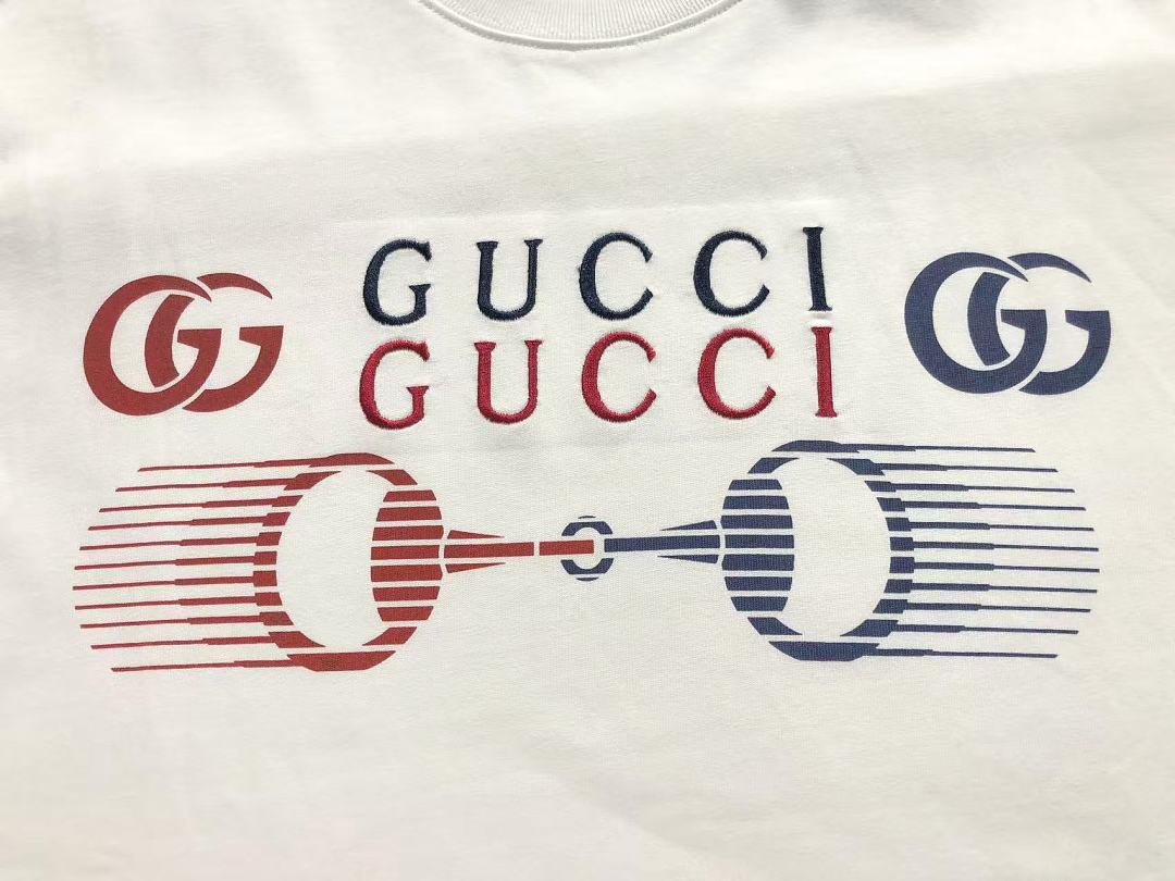 Gucci 135 G⭐C⭐I T-SHIRT 22050707125 (Im 170Cm 60Kg I Wear Size S In The Phot) - Image 9