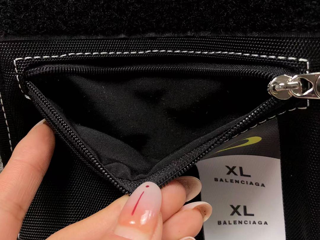 Balenciaga 343 B⭐L⭐⭐⭐IA⭐A BAG 412220101 (Long 15CM* Wide 19CM*6CM) - Image 12