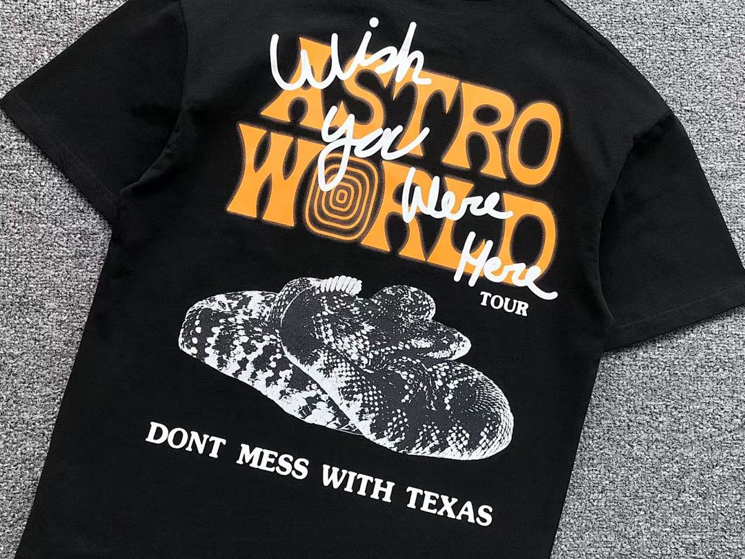 Travis Scott 78 TRAVIS SCOTT T-SHIRT 57115691 (Im 170Cm 60Kg I Wear Size S In The Phot) - Image 6