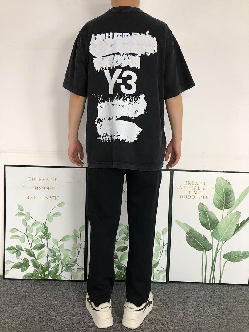 Y-3 128 Y-3 T-SHIRT 213041921 (Im 170Cm 55Kg I Wear Size L In The Phot) - Image 4