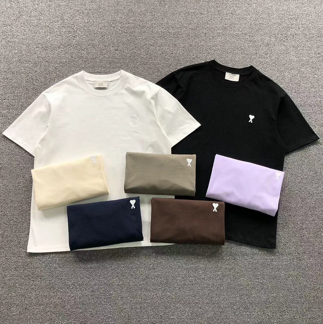 AMI 88 AMI T-SHIRT 504081021 (Im 170Cm 60Kg I Wear Size M In The Phot), photo 1