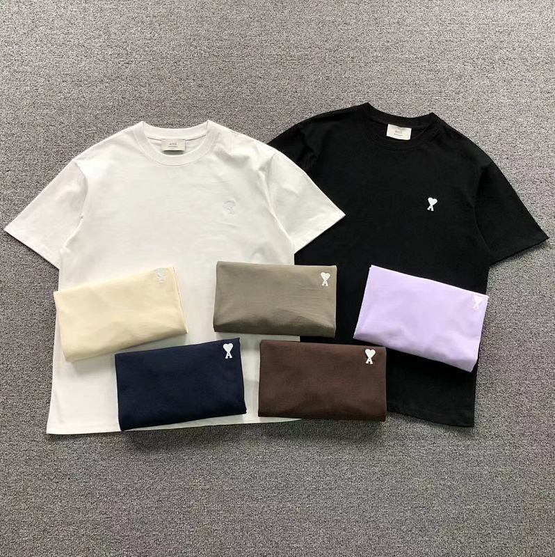AMI 88 AMI T-SHIRT 504081021 (Im 170Cm 60Kg I Wear Size M In The Phot)