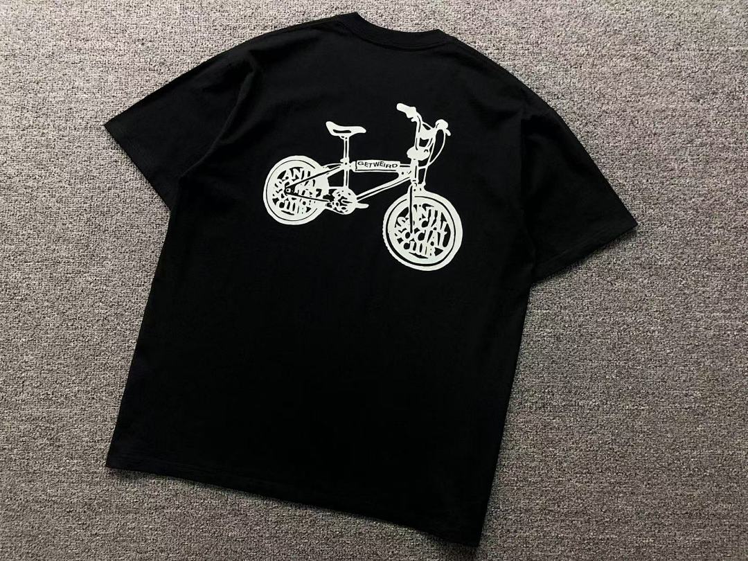 Christian Louboutin 85 ANTI SOCIAL CLUB T-SHIRT 4050130902 (Im 170Cm 60Kg I Wear Size L In The Phot) - Image 10
