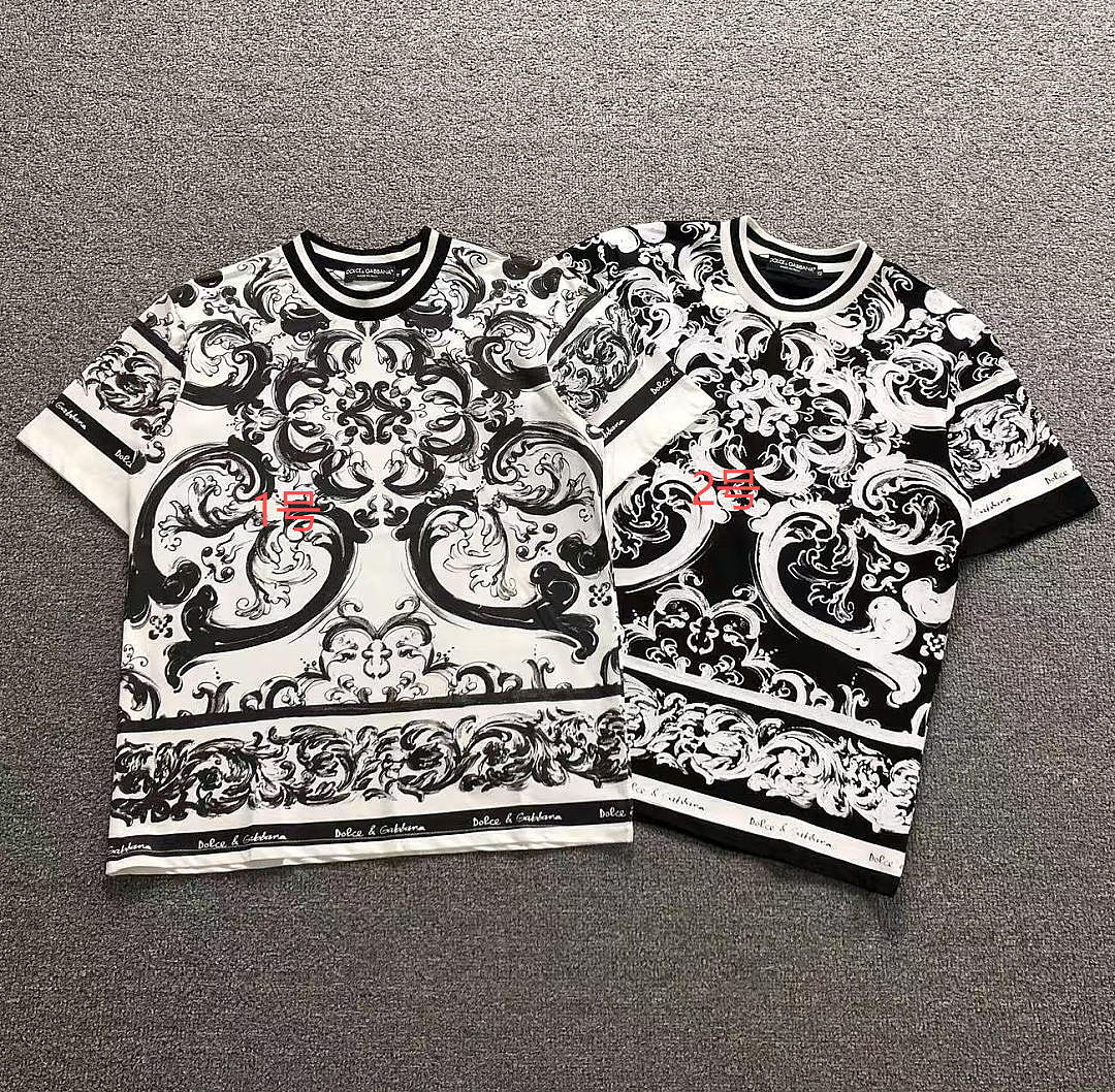 Dolce & Gabbana 185 D⭐LC⭐ GA⭐⭐A⭐A T-SHIRT 22041536125 (Im 170Cm 60Kg I Wear Size 48 In The Phot) - Image 2