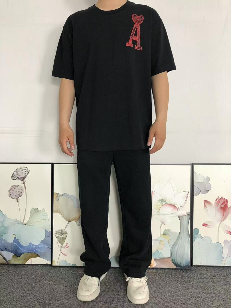 AMI 95 AMI T-SHIRT 3203201221 (Im 170Cm 60Kg I Wear Size M In The Phot) - Image 3