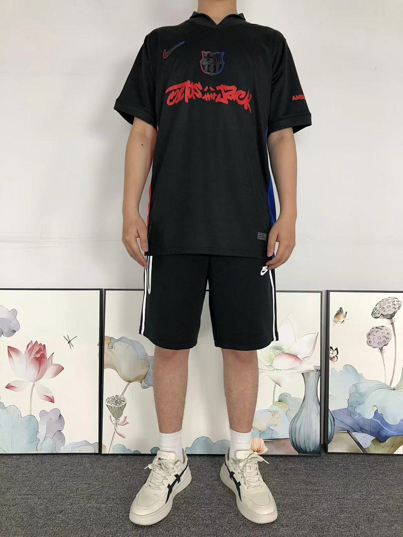Unbranded 75 FOOTBALL T-SHIRT 11051505002 (Im 170Cm 60Kg I Wear Size L In The Phot) - Image 3