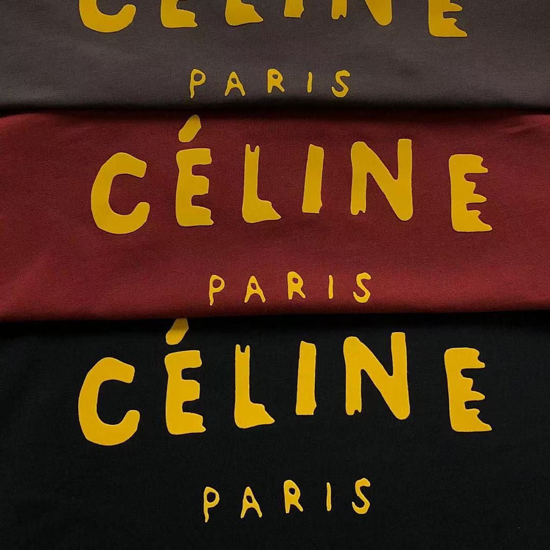 Celine 115 C⭐L⭐⭐E T-SHIRT 3105221521 (Im 170Cm 60Kg I Wear Size M In The Phot) - Image 18