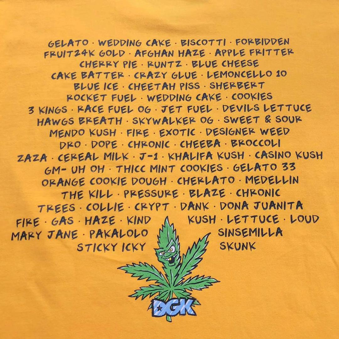 DGK 89 DGK T-SHIRT - Image 20