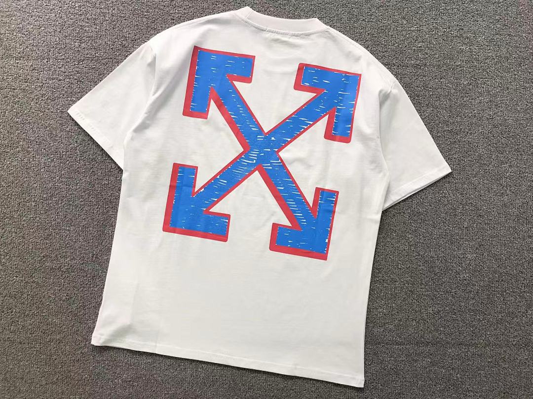 Off-White 108 OFF-WHITE T-SHIRT 521235019 (Im 170Cm 60Kg I Wear Size M In The Phot) - Image 7