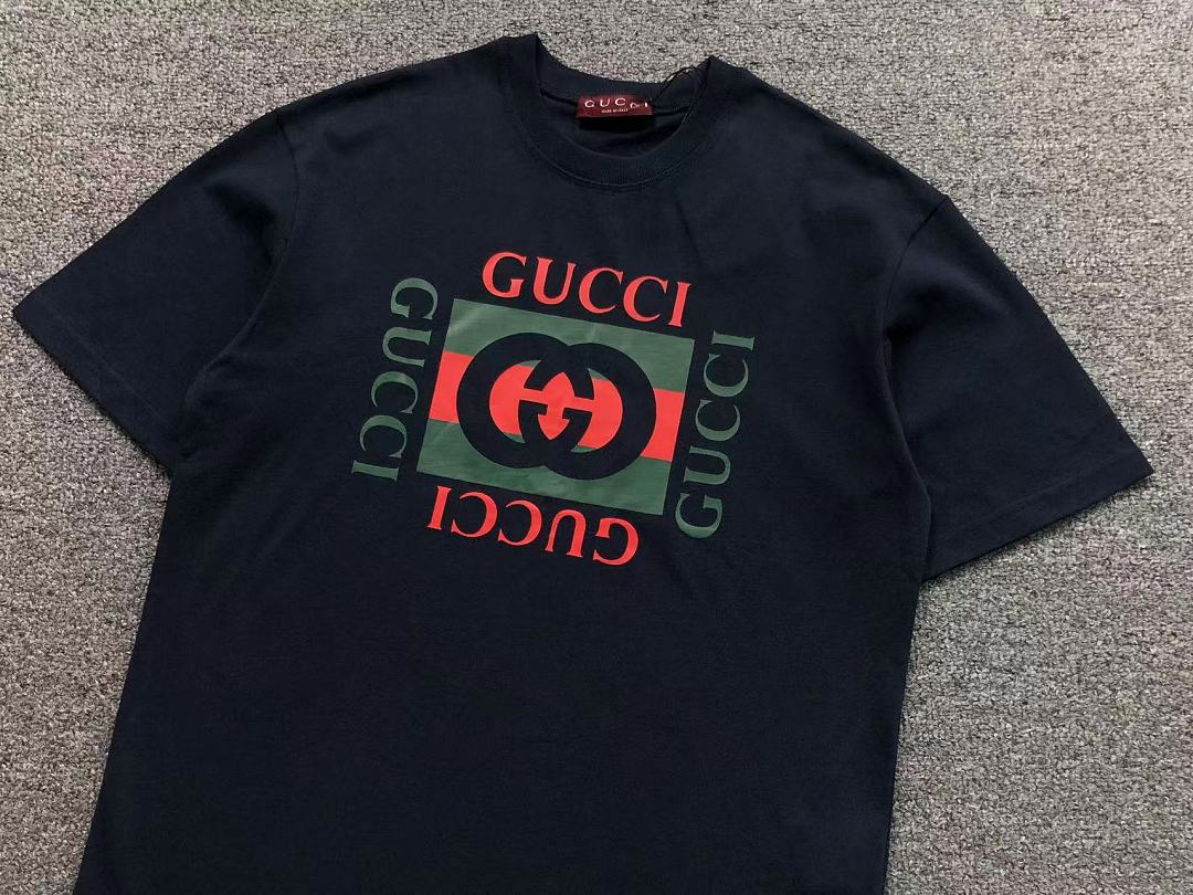 Gucci 135 G⭐C⭐I T-SHIRT 22050719125 (Im 170Cm 60Kg I Wear Size S In The Phot) - Image 27