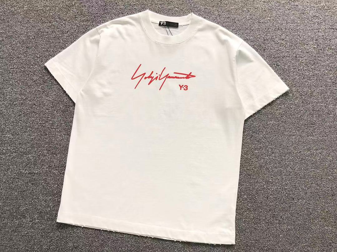 Y-3 125 Y-3 T-SHIRT 3208011121 (Im 170Cm 60Kg I Wear Size L In The Phot) - Image 7