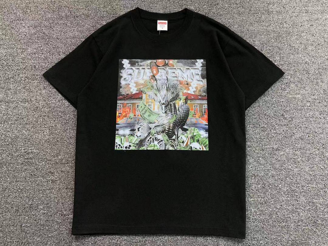 Supreme 95 S⭐⭐R⭐⭐E T-SHIRT 123141102 (Im 170Cm 60Kg I Wear Size M In The Phot) - Image 7