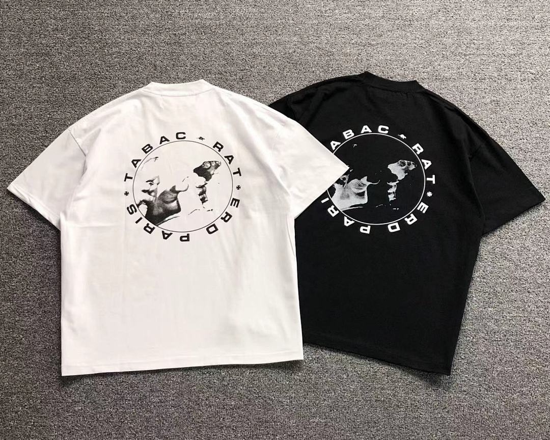 Chanel 88 ENFANTS RICHES DEPRIMES T-SHIRT 5232419162 (Im 170Cm 60Kg I Wear Size M In The Phot) - Image 5