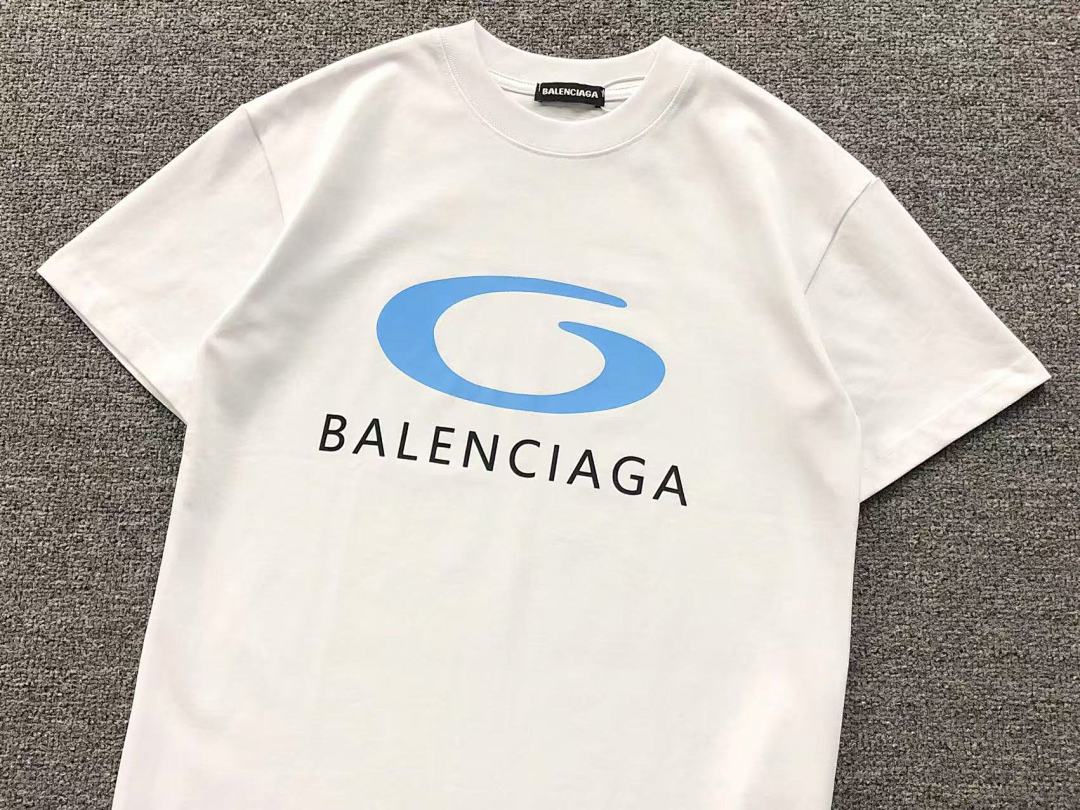 Balenciaga 98 B⭐L⭐⭐⭐IA⭐A T-SHIRT 2162310125 (Im 170Cm 60Kg I Wear Size S In The Phot) - Image 11